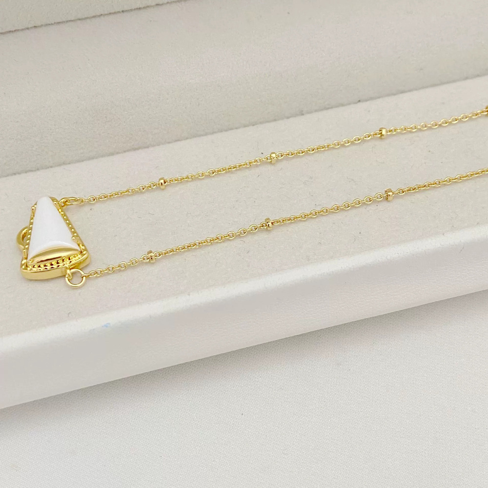 Kendra Scott Trumpet Pendant Necklace
